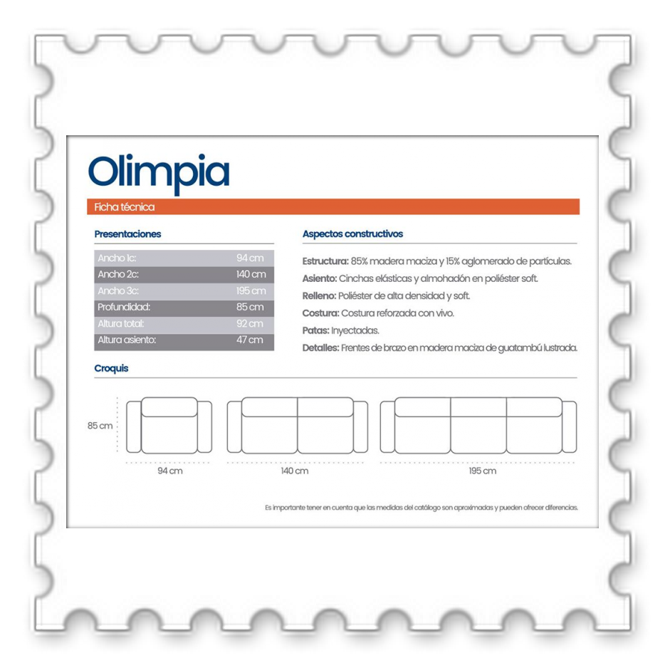 OLIMPIA + - Muebles Latorre