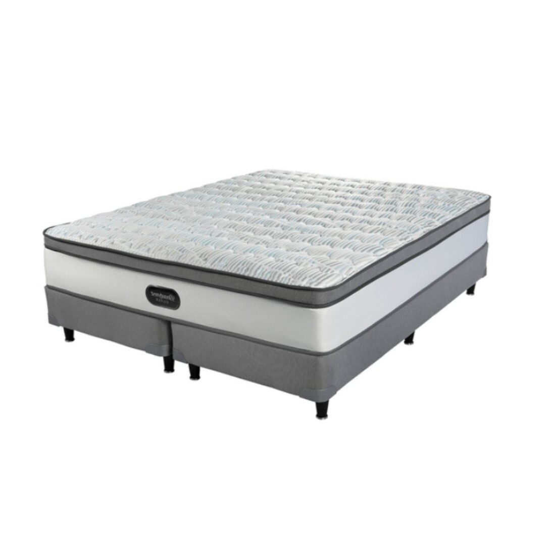 SOMMIER SIMMONS BEAUTYREST SILVER 160X200