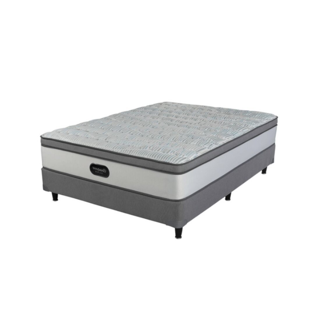 SOMMIER SIMMONS BEAUTYREST SILVER 140X1901